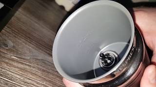 How to use a Nespresso Aeroccino Milk Frother  A Quick and Simple Guide [upl. by Yniatirb651]