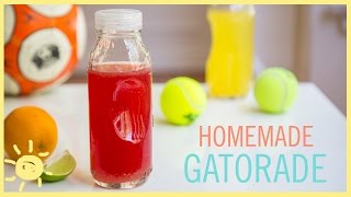 EAT  Homemade Gatorade [upl. by Erhart]