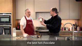 How to make the best hot chocolate using Aerolatte milk frother  wwwaolcookshopcouk [upl. by Anuaek]