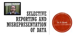 Selective Reporting and Misrepresentation of Data [upl. by Shanahan]