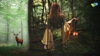 Enchanted Celtic Music  432Hz Nature Music  Magical Forest Sounds [upl. by Sicnarf]