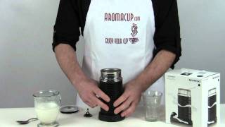 Nespresso Aeroccino 3 Milk Frother Review [upl. by Ahsinrats996]