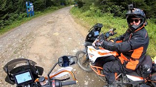 TRANSQUEBEC TRAIL EP5 PART1 [upl. by Grenville36]