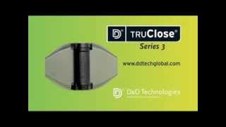 Tru Close Series 3 Self Closing Gate Hinges [upl. by Molly]