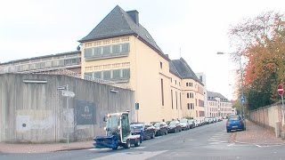 Auf dem altem JVAGelände in Höchst entsteht neuer Wohnraum [upl. by Crim]