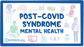 PostCOVID syndrome Mental health [upl. by Eneleahs478]