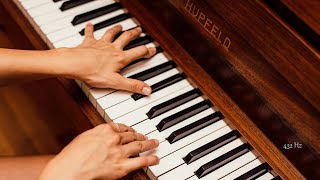 Relaxing Piano music  432 Hz  ♬050 [upl. by Nyl]