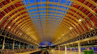 A Walk Around Londons Paddington Railway Station [upl. by Trautman638]