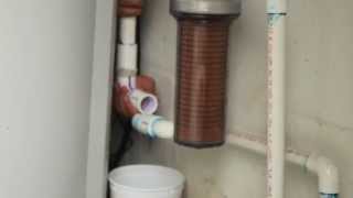 PVC Pipe leak fixing technique [upl. by Paulita337]