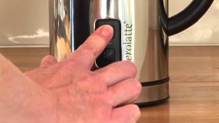 Aerolatte Grande Heat and Froth Machine [upl. by Macegan]