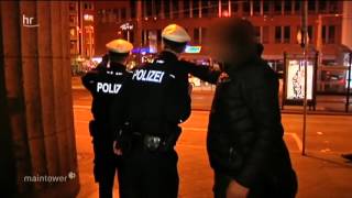 Bundespolizei am Frankfurter Hauptbahnhof Doku 2016 [upl. by Alyse]