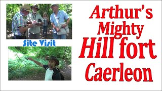 King Arthurs Caerleon Hill Fort August 2020 [upl. by Nove164]