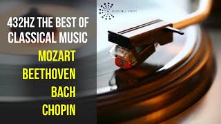 Best Classical Music 432Hz 》Mozart • Beethoven • Bach • Chopin 》Piano Violin amp Orchestral [upl. by Ahtiek439]