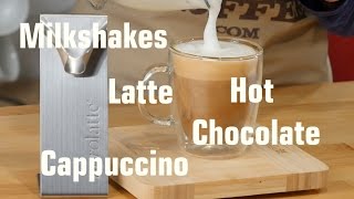 How to use a Aerolatte Milk Frother [upl. by Gellman947]