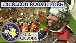 Caerleon Roman Legion Fort In Wales  Time Team [upl. by Emlynne61]