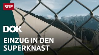 Im modernsten Gefängnis der Schweiz  Umzug in die JVA Cazis Tignez in Graubünden  Doku  SRF Dok [upl. by Gerhard]