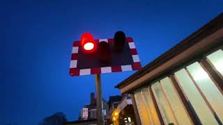 Birkdale Level Crossing Merseyside [upl. by Eveivenej271]