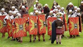 Empire A Roman Spectacular 27th aug 2016 Caerleon [upl. by Aitenev]